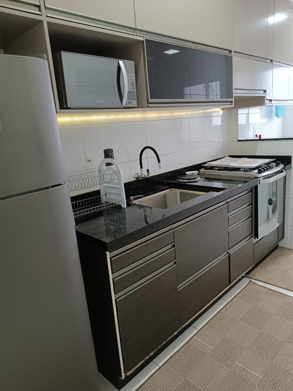 Aconchegante Apto 2 Dorm Guilhermina Прая-Гранди Экстерьер фото