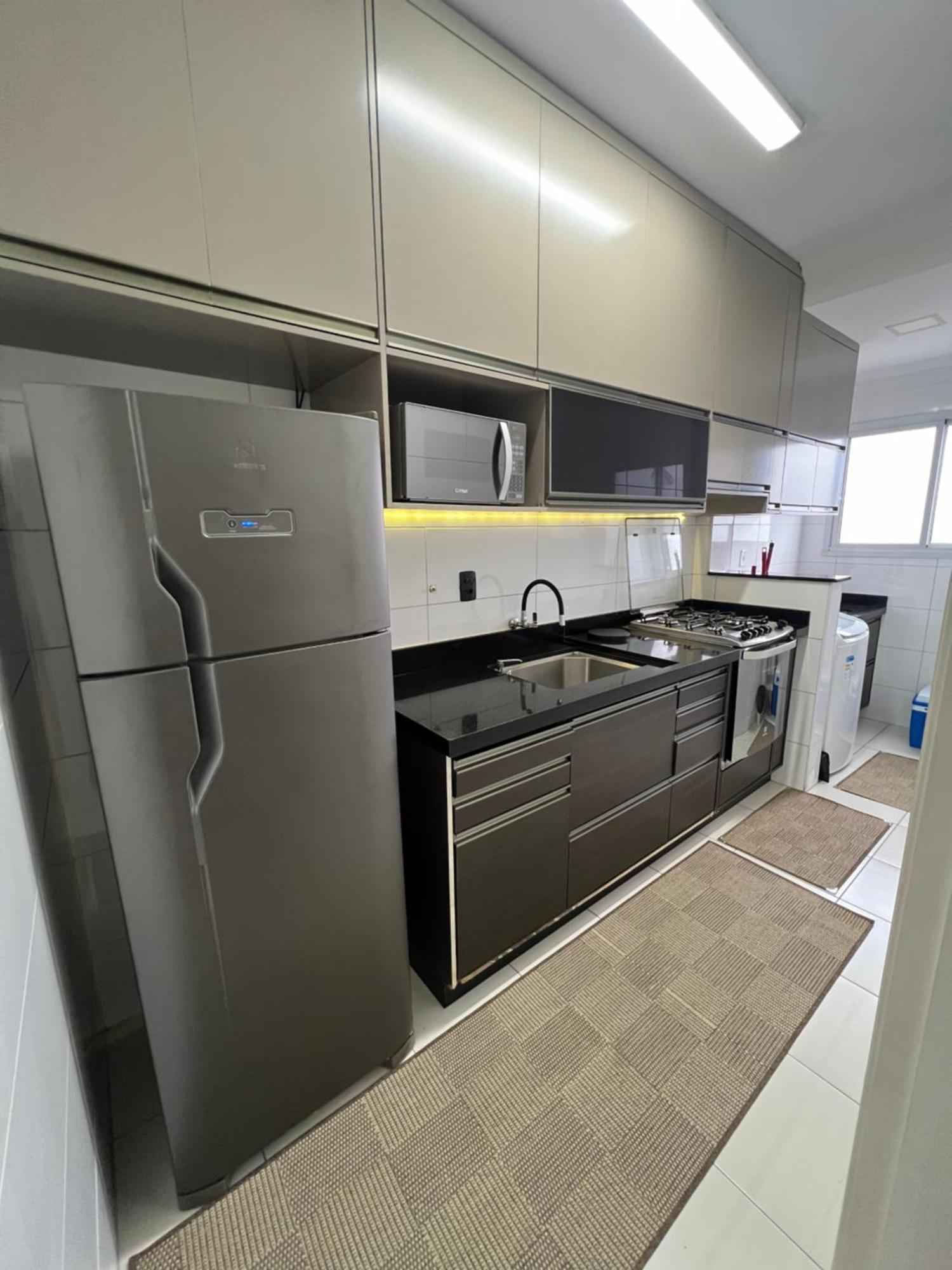 Aconchegante Apto 2 Dorm Guilhermina Прая-Гранди Экстерьер фото
