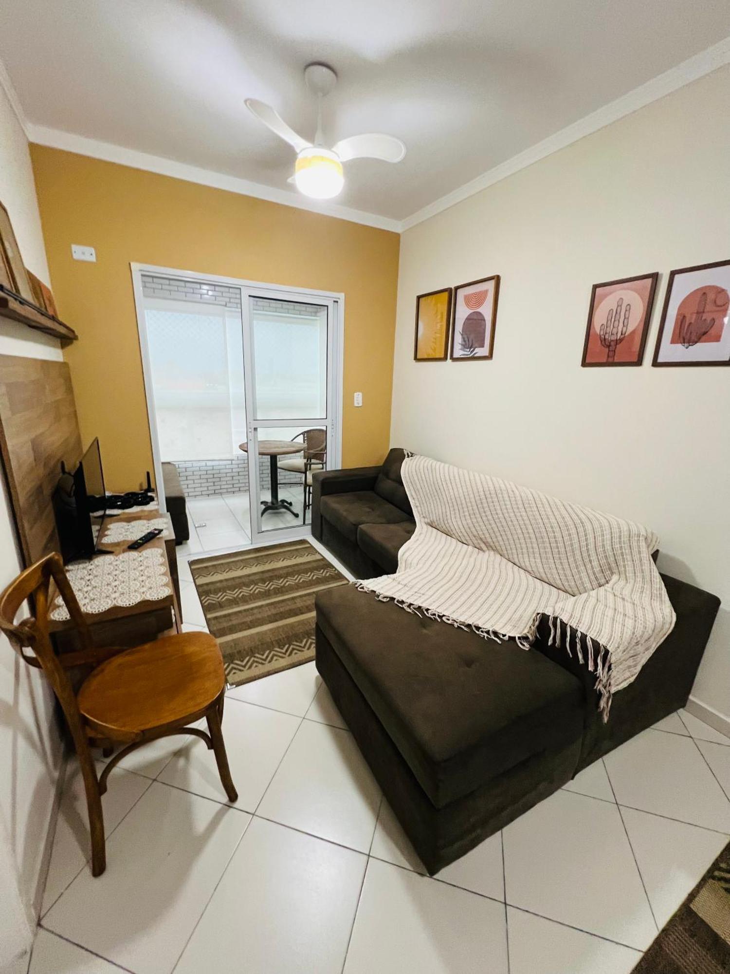 Aconchegante Apto 2 Dorm Guilhermina Прая-Гранди Экстерьер фото